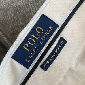 Polo Ralph Lauren Men's Off-White Chinos